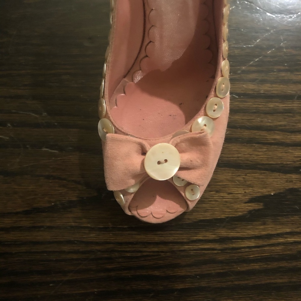 Unique suede pumps - Picture 3 of 6